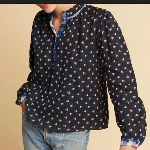 Warm Ines Blouse NWOT size 0 (XS) - Picture 2 of 7